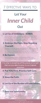 7 Most Effective Ways To Let Your Inner Child Out Dawning Perspective Inner Child Healing Inner Child Mental And Emotional Health