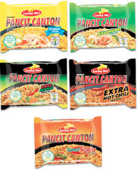 Lucky Me Pancit Canton Pinoy Food Pantry List Pancit