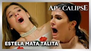 APOCALIPSE: Estela mata Talita por ciúmes de André