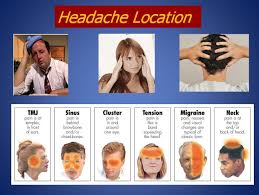 Protected Blog Log In Headache Location Headache Chart Headache