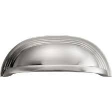 Maybe you would like to learn more about one of these? Kids Bathroom Vanity Needs 2 Hickory Hardware Deco 96mm Satin Nickel Cup Pull P3104 Sn At The Home Depot 6 E Satin Nickel Cup Pulls Cup Pull Hickory Hardware