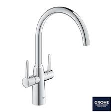 Maybe you would like to learn more about one of these? Grohe Ambi Dual Lever Kitchen Mixer Tap Costco Uk