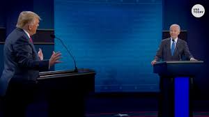 The video shows examples of strong debating skills and how to answer difficult questions under pressure. Debate Transcript Trump Biden Final Presidential Debate In Nashville
