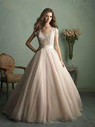 Jessa Duggar S Wedding Look Modest Bridal Gowns Jessa Duggar Wedding Dress Allure Wedding Dresses