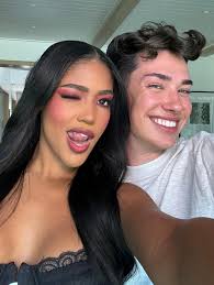 it's giving the Vampire Diaries @jamescharles ❤️‍🔥