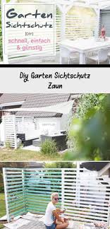 Diy Garten Sichtschutz Zaun Schnell Gunstig Delari De Zaunmediterran Zaungarten Zauneisen Zaunwpc Zaungrau