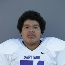 Benjamin Nava's Santiago High School Career Home