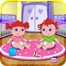 But it's really not easy to bath babies for their parents. Amazon Com Alice S Playingtime With Baby Twins Free Kid Games Appstore For Android