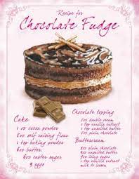 Chocolate Fudge Cross Stitch Pattern Pdf Format Etsy Fudge Recipes Fudge Chocolate Fudge