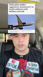 Delta Airlines Pilot's Flawless Maneuver Avoids Disaster