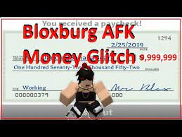 How to make a lot of money on roblox? Bloxburg Afk Money Glitch Youtube How To Get Money Fast How To Get Money Glitch