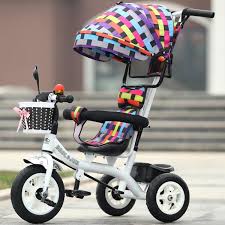 Child Tricycle Trolley 1 3 5 Years Old Bike Baby Bicycle Baby Car Yesterday S Price Us 41 75 37 37 Eur Today S Baby Bike Child Tricycle Baby Bicycle