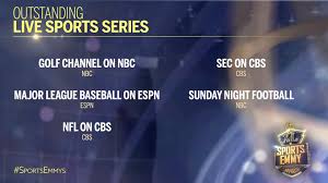 Watch cbs sports hq, the 24/7 sports news network. Sports Emmys On Twitter The Sportsemmys Nominees For Outstanding Live Sports Series Are Sec On Cbs Seconcbs Cbssports Nfl On Cbs Cbssports Nfloncbs Mlb On Espn Espn Sunday Night Football Snfonnbc Nbcsports