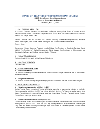 BOARD OF TRUSTEES OF SOUTH SUBURBAN COLLEGE