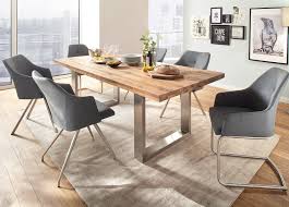 Des buffets, une table basse, une vitrine, un meuble tv, une table de repas extensible et un miroir. Table Salle A Manger En Bois Contemporaine Pour Salle A Manger
