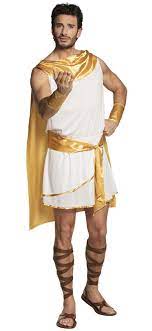 Featured as a bonus costume in god of war iii, the apollo costume at first became. Mens Apollo Costume Greek Roman Costumes Mega Fancy Dress