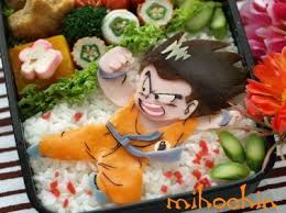 精度高すぎ みんな大好きドラゴンボールキャラ弁10選 日本食のアート キュートな料理 アニメ弁当