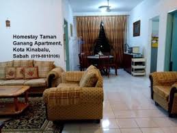 Jika anda ingin melancong ke sabah, kami (homestay kota kinabalu) menyediakan homestay apartment yang berkeluasan 850 kaki persegi yang berberanda (ada kaki lima) dengan kemudahan Homestay Taman Ganang Apartment Kota Kinabalu Cari Homestay