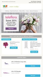 The company offers exceptional values on an extensive selection of high quality furniture, area rugs and accessories at homedecorators.com. Save On Mother S Day Flowers Baskets Gifts And More Coupons Com Email Archive
