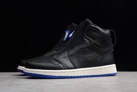 Nike Air Jordan 1 Mid Black Hyper Royal White Air Jordan 1 Retro High Zip Black Hyper Royal Sail Ar4833 001 Air Jordans Jordan 1 Retro High Black