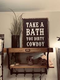 Western Home Decor In 2020 Western Bathroom Decor Western Home Decor Western Bathrooms