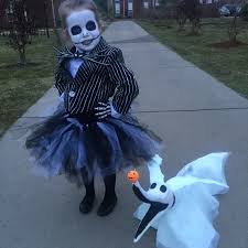 With the right materials, the look can easily be recreated from scratch. Homemade Jack Skellington Costume For Kids Costume Yeti