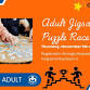 Adult Jigsaw Puzzle Race event image
