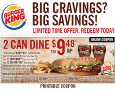 Burger King Coupons Canada 2015 Free Whopper Coupon Burger King Canada Printable Coupons Buffet Food