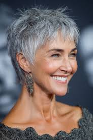 Short hair styles for women over 50