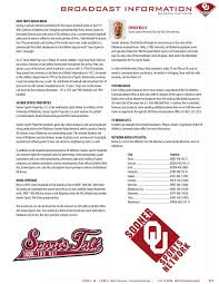2011 Ou Baseball Guide By Ou Athletics Issuu