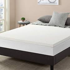 The nature's sleep twin xl mattress topper is 2.5 inches thick and is constructed from 3.5 pound cool iq visco elastic. Best Price Mattress Twin Xl Mattress Topper 2 Inch Memory Foam Bed Topper Twin Extra Long Size Buy Online In Bahamas At Bahamas Desertcart Com Productid 41594670