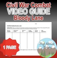 civil war combat bloody lane original video guide tpt