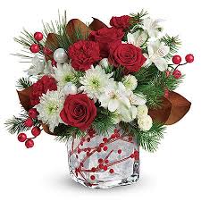Maybe you would like to learn more about one of these? Christmas Berry Flower Bouquet At Send Flowers