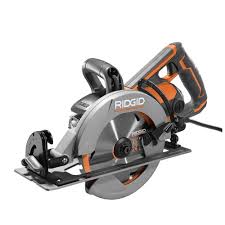 Ridgid Thrucool 15 Amp 7 1 4 In Worm Drive Circular Saw R32104 The Home Depot Worm Drive Circular Saw Worm Drive Circular Saw