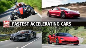 Today, the world's fastest cars 2021 sprint across the 483km/hr finish line. The Fastest Accelerating Cars In The World 2021 Auto Express