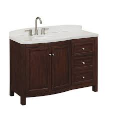 Shop Allen Roth Moravia Sable Undermount Single Sink Birch Bathroom Vanity With Engine Bathroom Vanities Without Tops Bathroom Vanity Cheap Bathroom Vanities