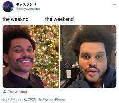 At the end of the day, canadians expect us as governments to take action on an issue that they know is an important one… and to be honest with you, canadians are far ahead of their governments on the. The Weeknd The Weekend The Weeknd S Plastic Surgery Face Know Your Meme