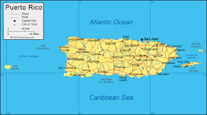 Key facts about puerto rico. Puerto Rico Map And Satellite Image