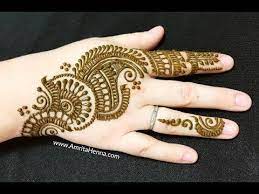 Cute Party Mehendi Design Easy Level Beautful Arabic Mehndi Henna For Beginners Youtu Unique Mehndi Designs Mehndi Designs For Beginners New Mehndi Designs Suitable for festivals, karva chauth, eid and other parties you can surely apply this mehendi on your palm. arabic mehndi henna for beginners