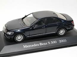 Mercedes Benz S 500 W221 Rare 2005 Year 1 43 Scale Diecast Collectible Model Car Altaya Mercedesbenz Mercedes Benz Car Model Benz S