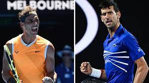 While he lost his australian open 2019 and 2021 semifinals in straight sets, tsitsipas came closest to winning a semifinal at roland garros when he stretched djokovic to five sets in 2020. Australian Open 2019 Finale Novak Djokovic Rafael Nadal Im Tv Und Im Livestream Eurosport