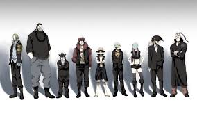 Before shanks left, luffy swore that one day he'd have a crew of his own and become king of the pirates. 4584037 One Piece Anime Boys Anime Girls Anime Eleven Supernovas Trafalgar Law Lineups Monkey D Luffy Wallpaper Mocah Hd Wallpapers