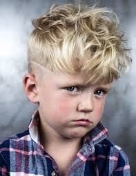 It's all about the messy bangs and long strands of hair. 60 Cute Toddler Boy Haircuts Your Kids Will Love