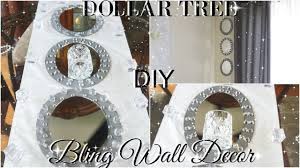 Diy Dollar Tree Glam Mirror Wall Sconce Dollar Store Bling Wall Decor Dollar Tree Decor Dollar Tree Diy Mirrored Wall Sconce