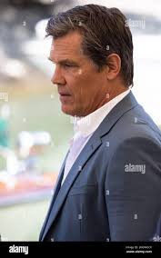 L'acteur Josh Brolin lors d'une séance photo pour Ethan et le film de Joel  Cohen « No Country for Old Men » présenté en compétition au 60ème Festival  international du film de