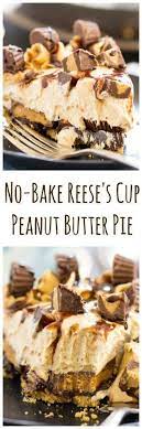 Reese S Cup No Bake Peanut Butter Pie Recipe Image Pin Peanut Butter Recipes Peanut Butter Pie Recipes Peanut Butter Desserts