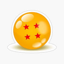 Play on any android, ios or windows mobile device! 4 Star Dragon Ball Stickers Redbubble