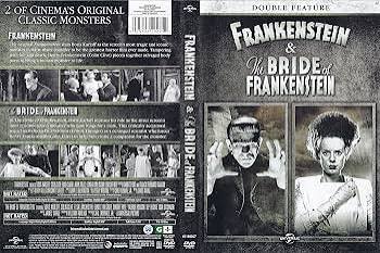 Amazon.com: Frankenstein & The Bride Of Frankenstein Double Feature : Boris  Karloff, Colin Clive, Ernest Thesiger, Elsa Lanchester, James Whale: Movies  & TV