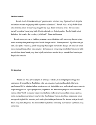Secara etimologis, masyarakat diambil dari kata bahasa arab, yaitu musyarak yang memiliki arti hubungan atau interaksi. Rasuah Research Papers Academia Edu