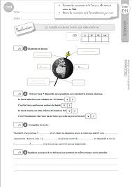 Le jour de la terre fut célébré pour la première fois le 22 avril 1970. Cm1 Sciences Et Technologie Evaluations La Rotation De La Terre